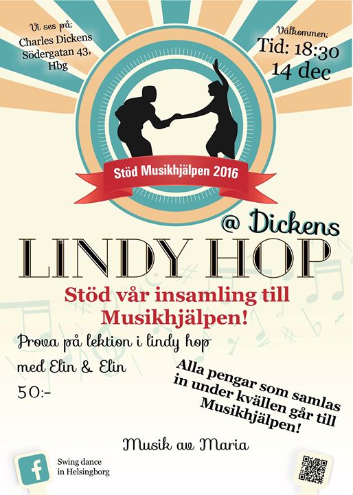 Lindy hop@Dickens – Xmas edition