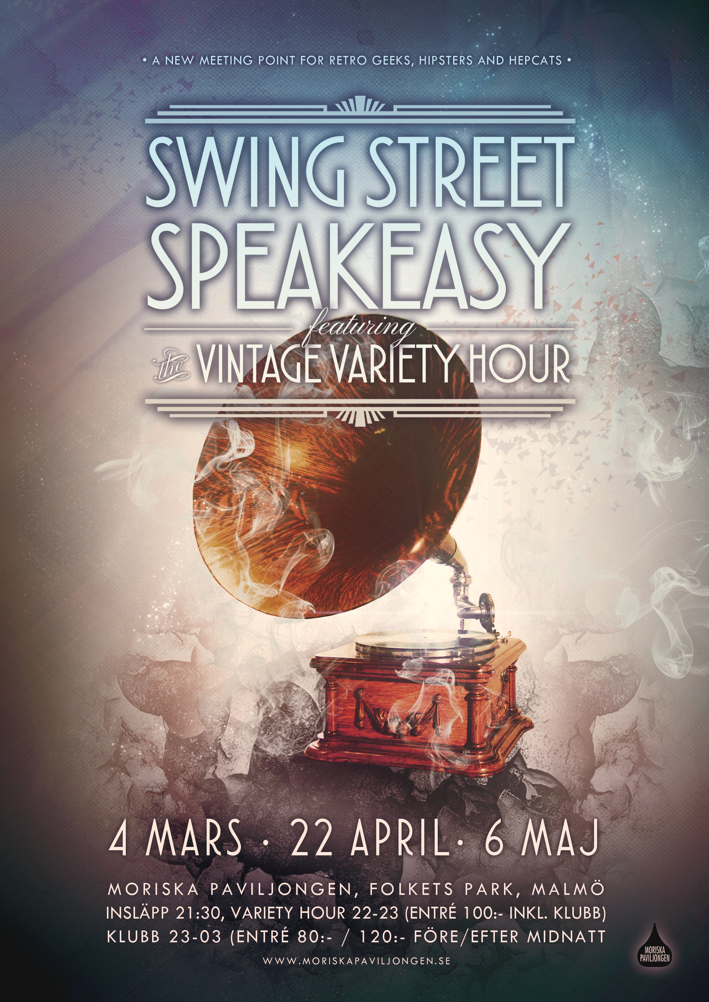 Swing Street Speakeasy and The Vintage Variety Hour