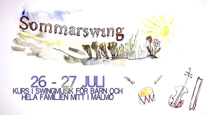 Sommarswing – kurs i swingmusik för barn och familj!
