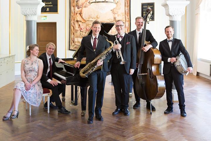The Joyful Swing Band på Magasinet Billinge
