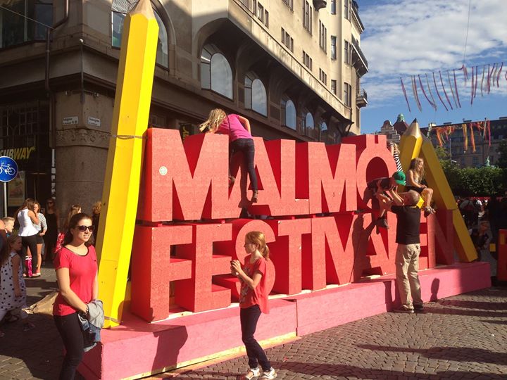 Swing – Flashmob på Malmö Festivalen