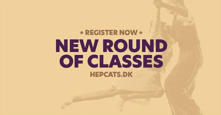 Hepcats Classes 1801 – new year, new round!