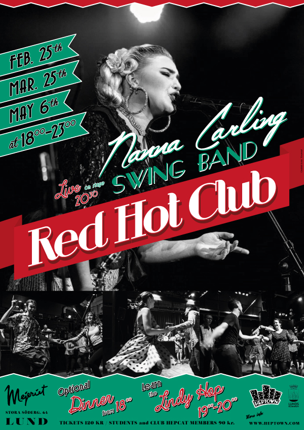 Red Hpt Club poster spring 2019