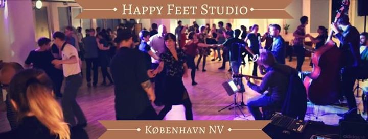 HFS Party – DJs & Jam (Lindy & Boogie/RnR) + Happy Feet Birthday