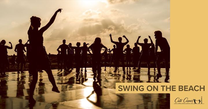 Swingin’ dans på stranden!