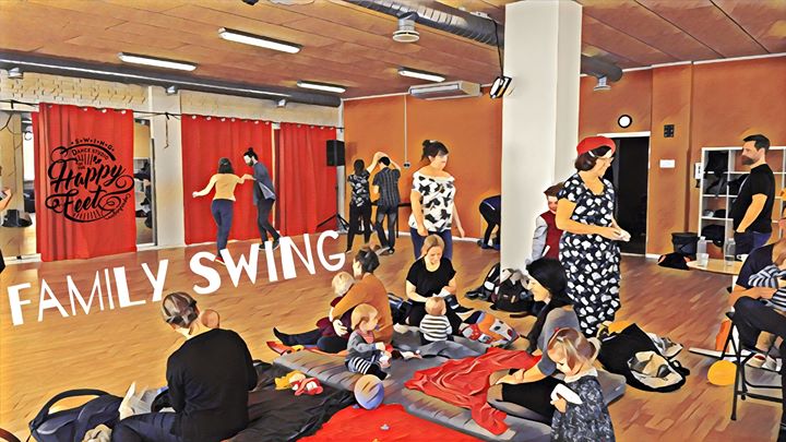 Family Swing + Family Groove with Signe Frydenlund