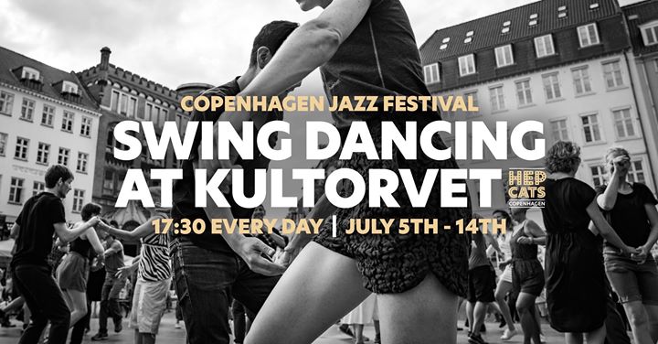 Swing Dancing at Kultorvet – Free classes and social dance