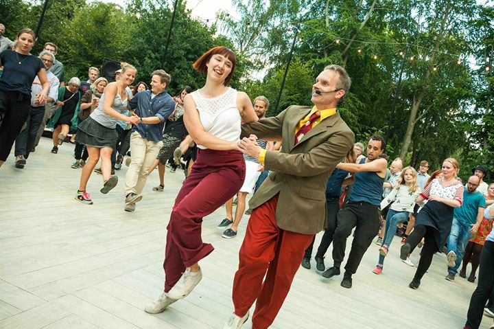 Sommerdans: Swing og Jitterbug