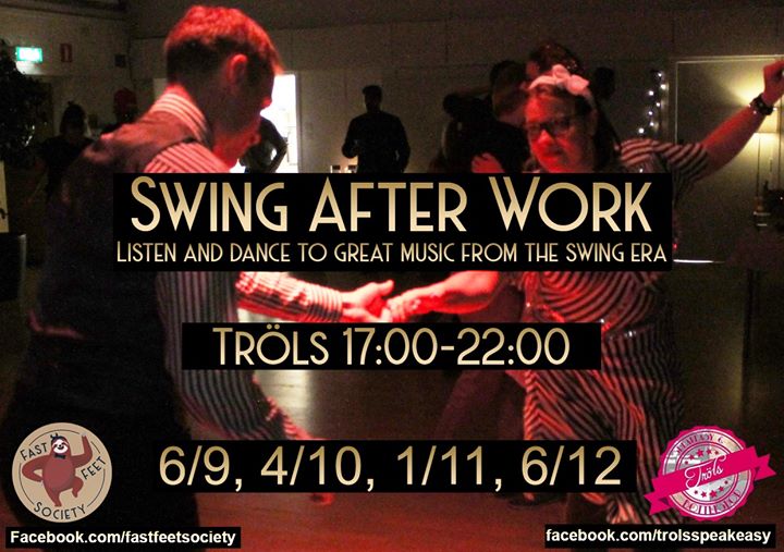 Swing After Work at Tröls (FFS halloween weekend)