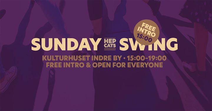Hepcats Sunday Swing w. Intro to Lindy Hop