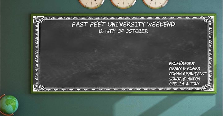 Fast Feet University Weekend