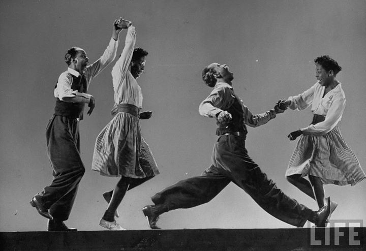 Lindy Hop Beginners’ Weekend Lund 16-17/11