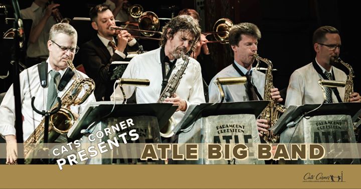 Wednesday Night Hop, Atle Big Band live on stage!