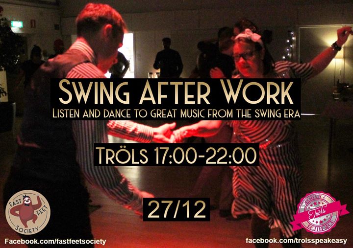 Swing After Work at Tröls 27/12