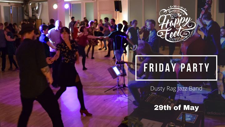 HFS Party – Dusty Rag Jazz Band