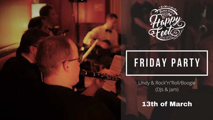 HFS Party – Lindy & Boogie/R’n’R (DJs+Jam)