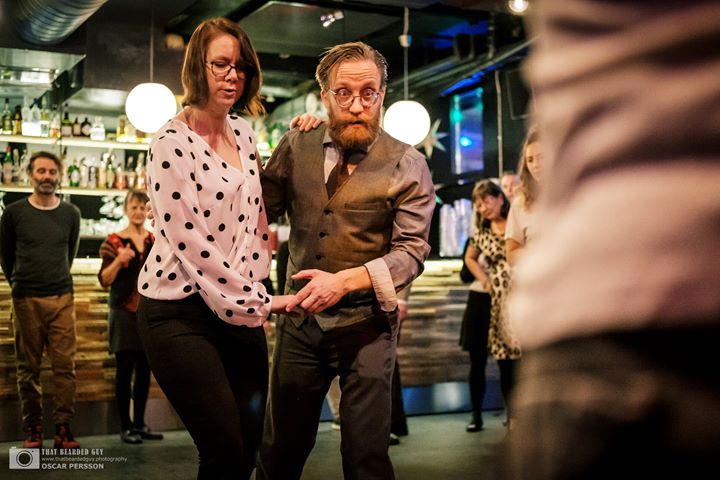 Monday Night Swing + Lindy Hop class for beginners 27/1
