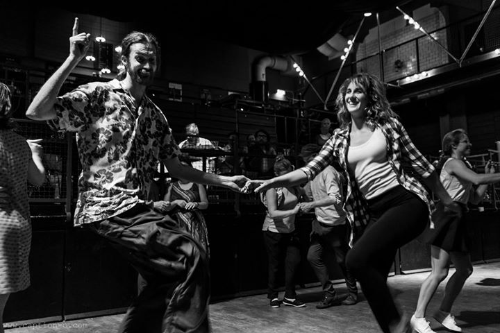 Monday Night Swing + Lindy Hop class for beginners 3/2