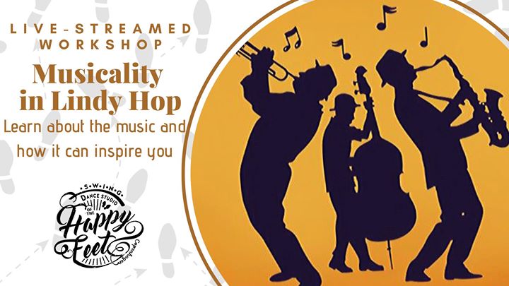 Musicality in Lindy Hop [Live-Streamed Workshop]