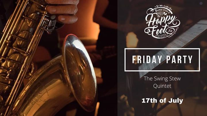 Special HFS party w/ The Swing Stew Quintet