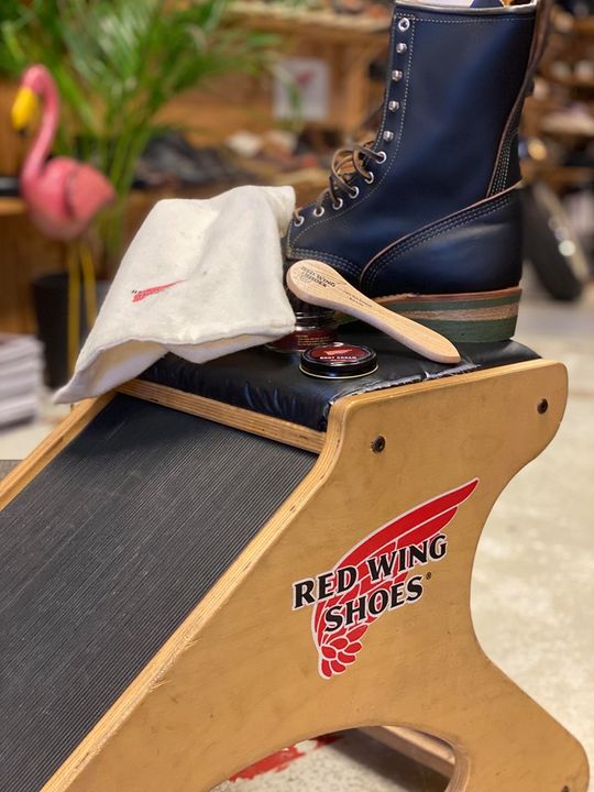 Red Wing Day at HepCat Store