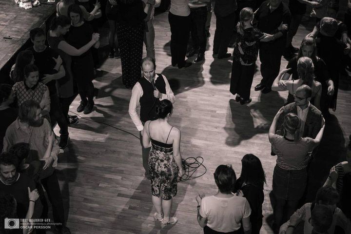 INSTÄLLD: Gratis dansfest Swing Salsa Tango Rumba flamenca