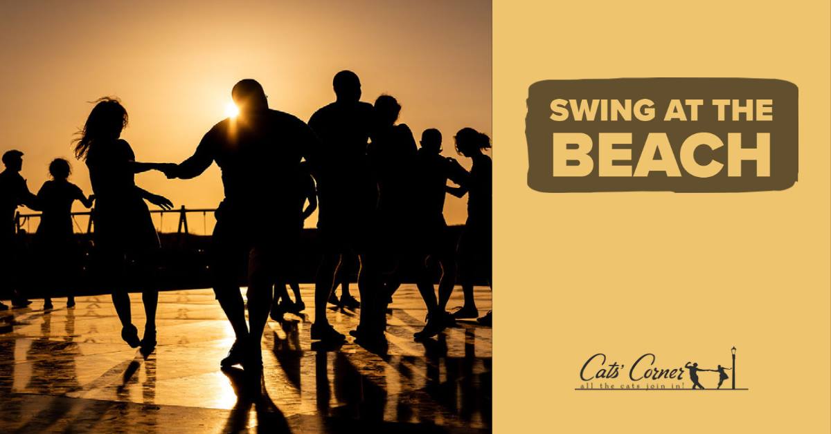 Swing at the beach with Beginners Lindy taster