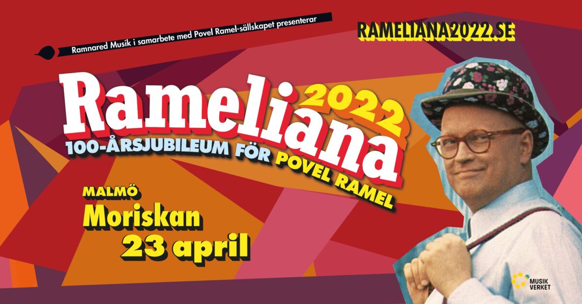 Rameliana 2022 – Hommage till Povel Ramel 100 år