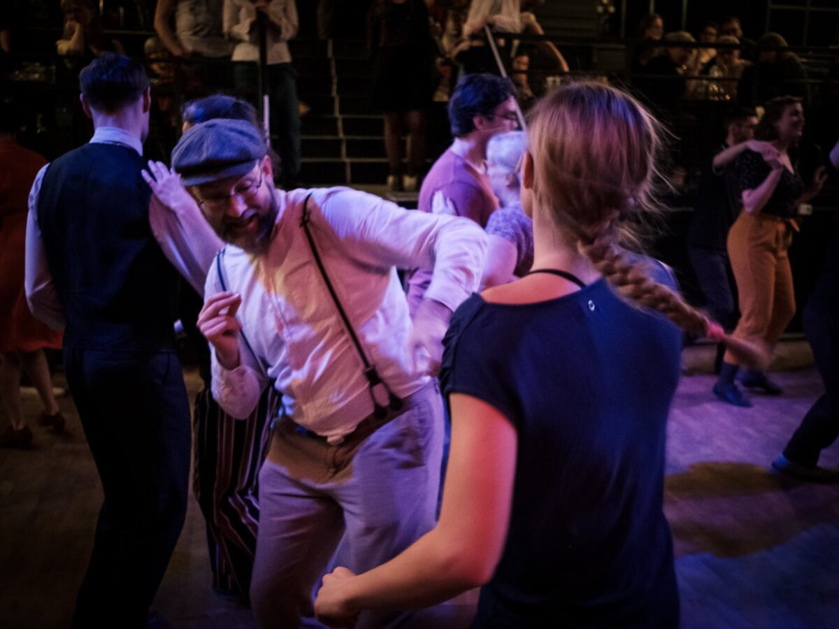Monday Night Swing 14/3 with DJ Ika |  A weekly Lindy Hop Social Dance