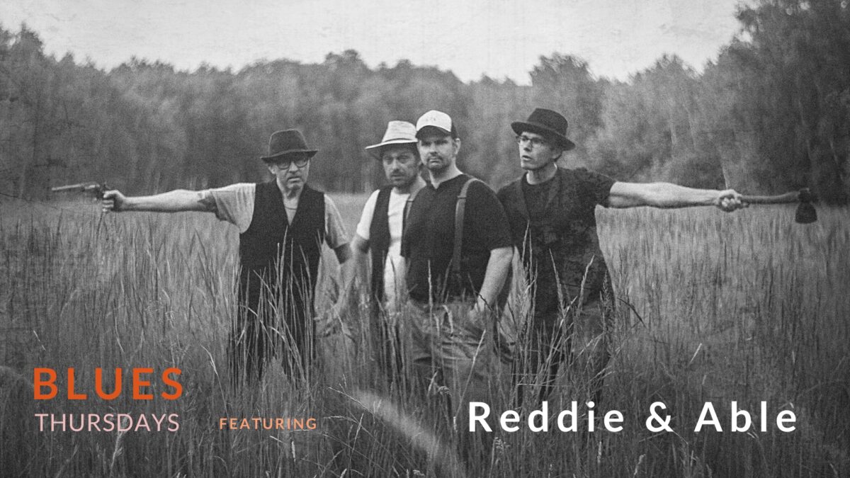 SWINGSHOES BLUES THURSDAY featuring Reddie & Abel