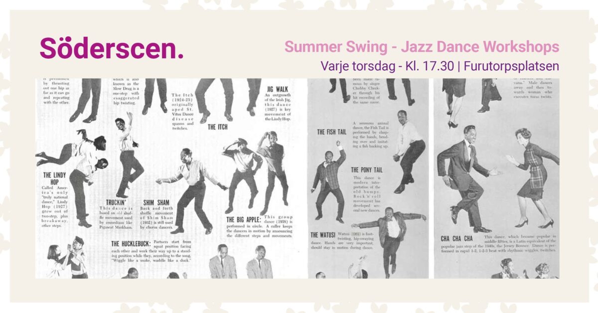 Summer Swing – Jazz Dance Workshops