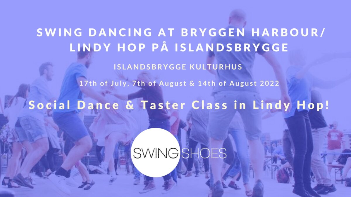 Lindy Hop med SwingShoes / Sommerdans på Bryggen