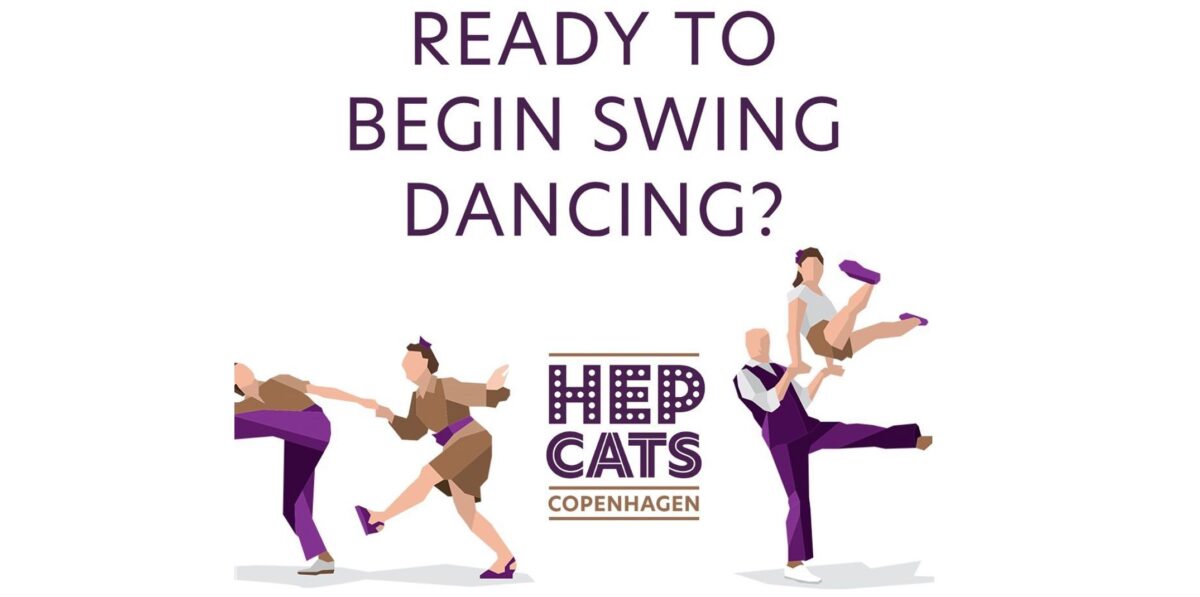 Lær at danse LindyHop – Begynderhold, 6 x 75 min,  torsdage i KBH