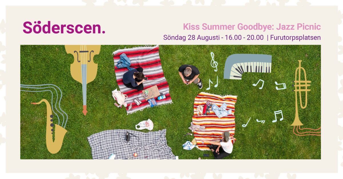 CANCELED!! Kiss Summer Goodbye: Jazz Picnic
