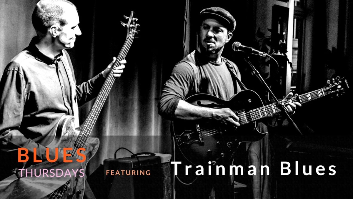 SWINGSHOES BLUES THURSDAY featuring Trainman Blues