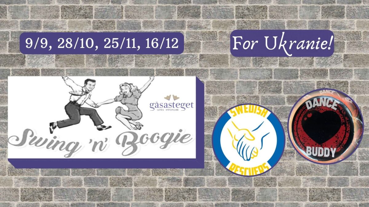 Lindy/Boogie Swing Night for Ukranie
