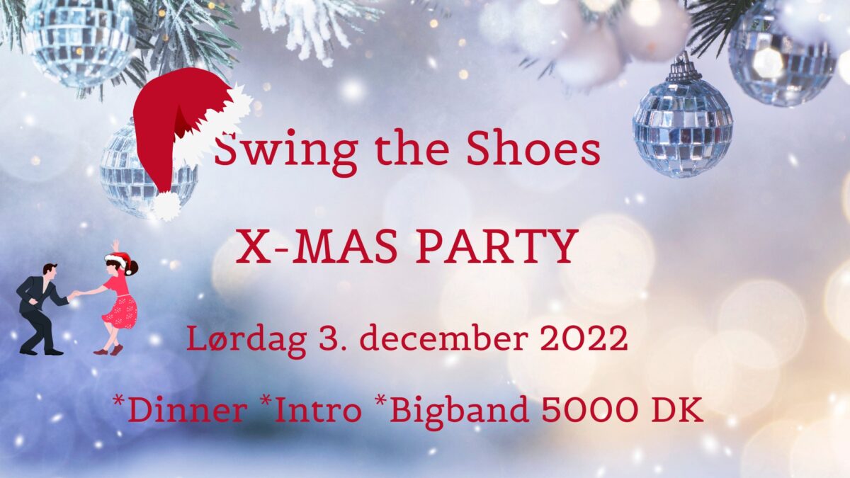 X-Mas Swing Party  Odense