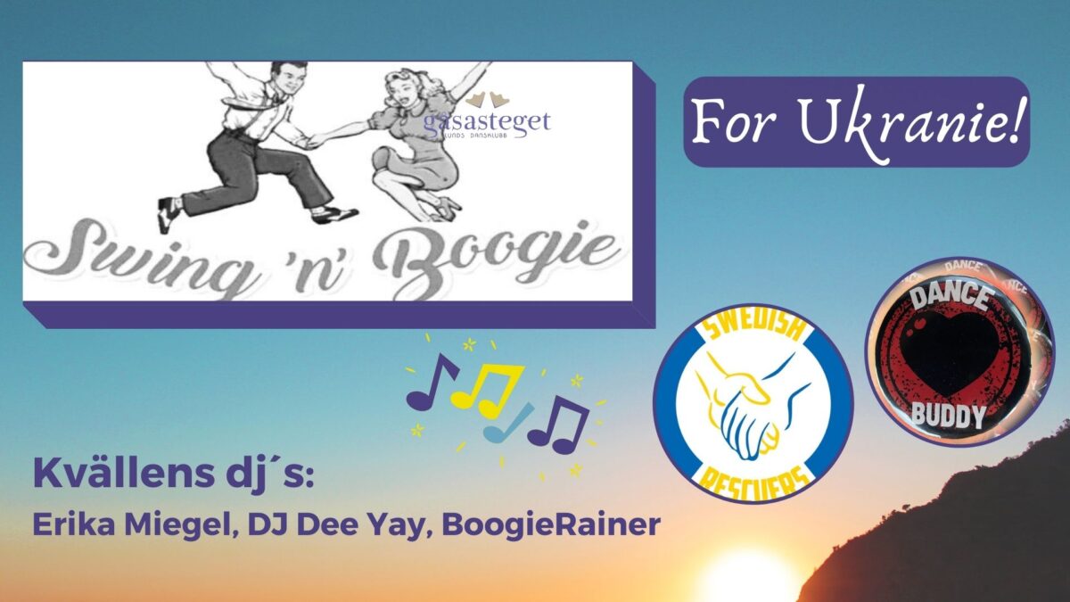 Lindy/Boogie Swing Night for Ukranie