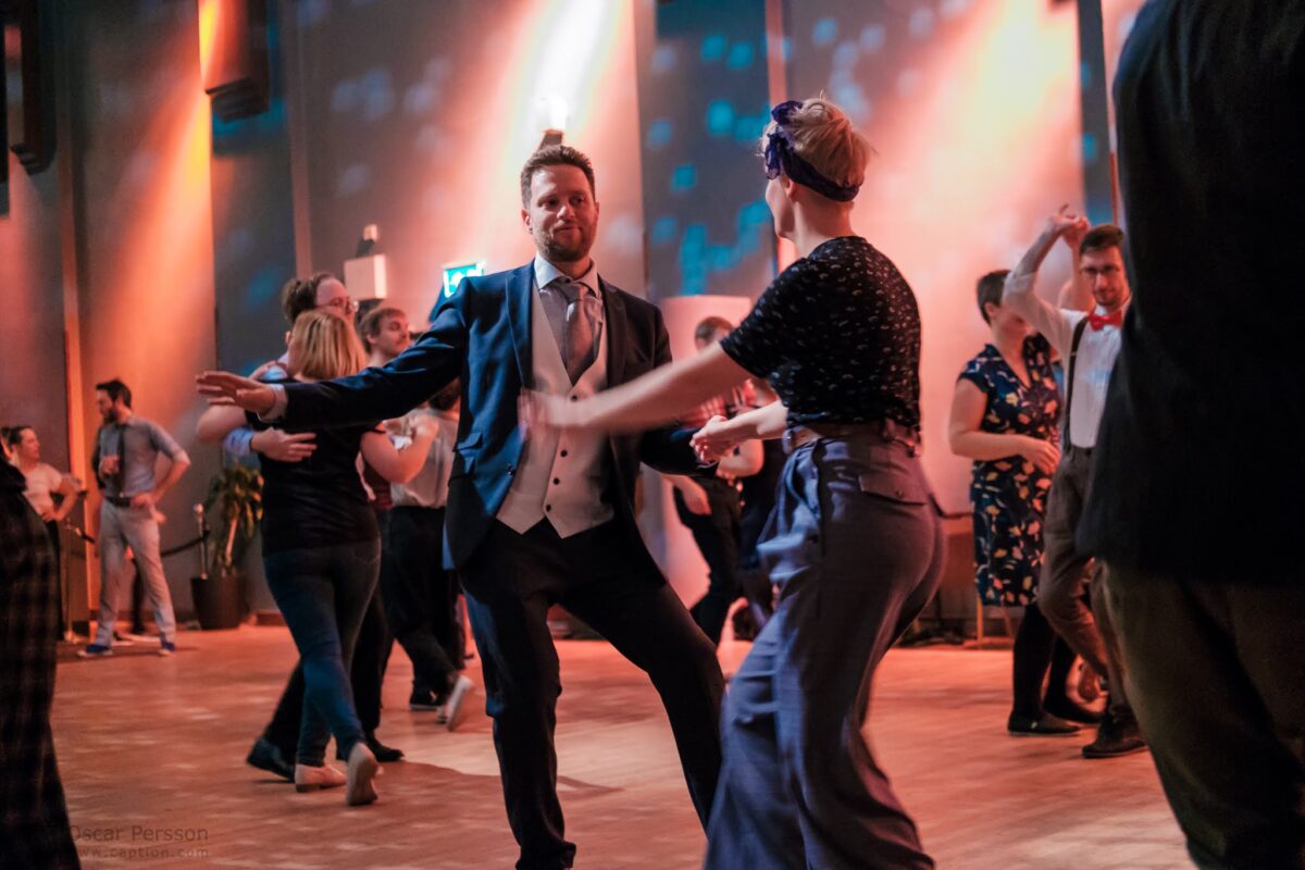 Lindy Hop Beginners’ Weekend in Malmö 11-12/2