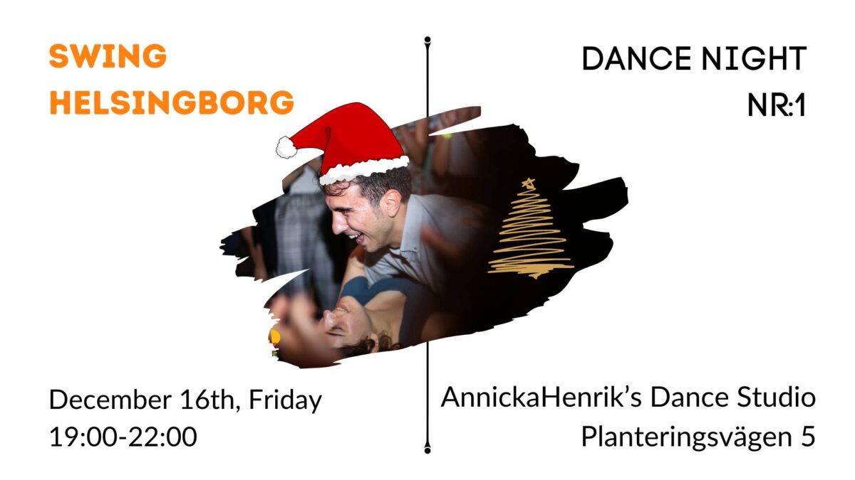 SWING HELSINGBORG DANCE NIGHT – NR:1