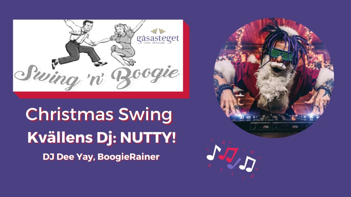Lindy/Boogie Christmas Swing for Ukranie