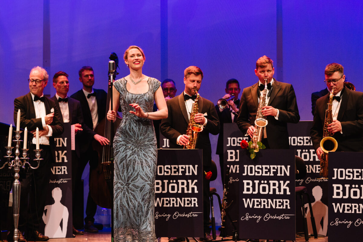 UTSÅLT! Josefin Björk Werner Swing Orchestra på Grand Hotel Lund