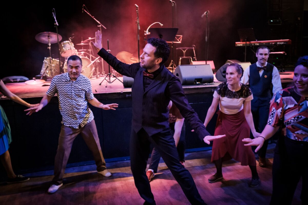 Monday Night Swing + Shim Sham class 13/2