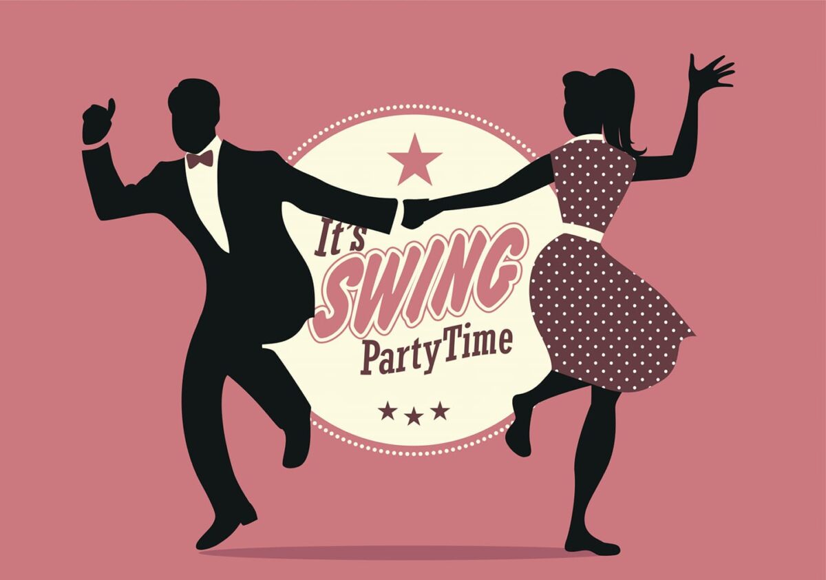 The Swing Dance Party 1/4 | Balboa | Lindy Hop | Solo Jazz