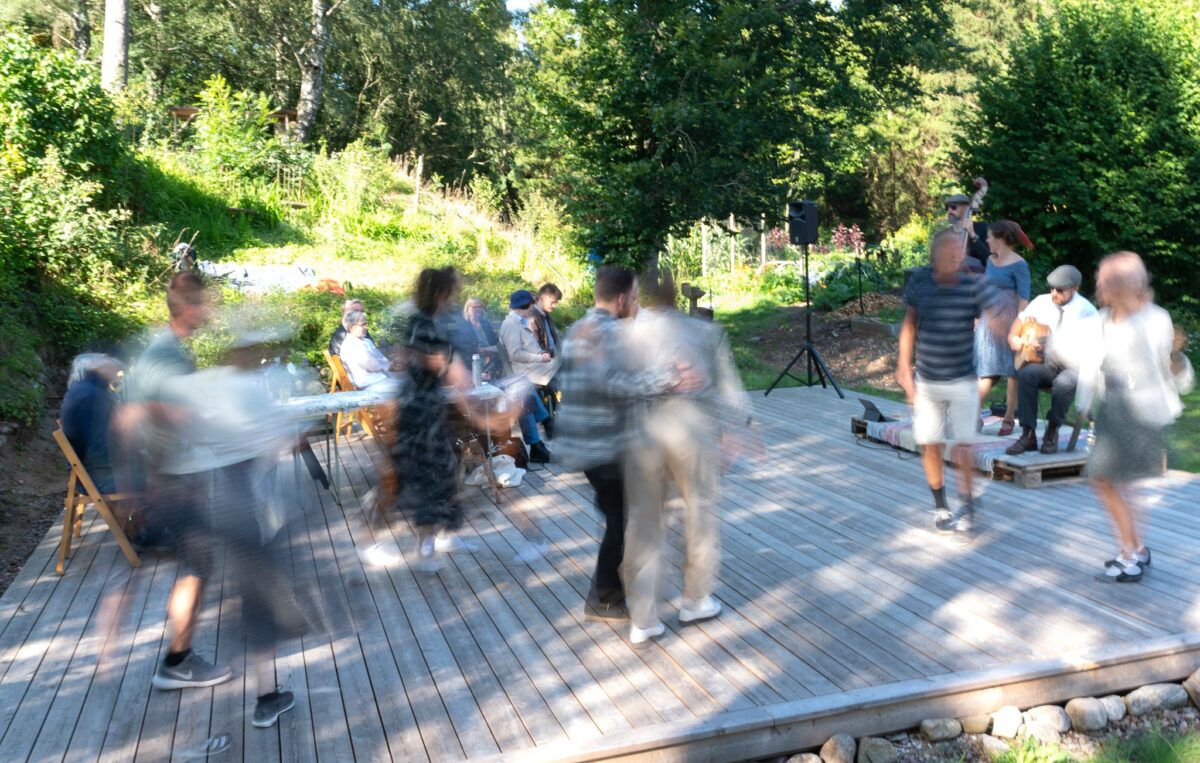 Sensommarswing med Swing Street Orchestra
