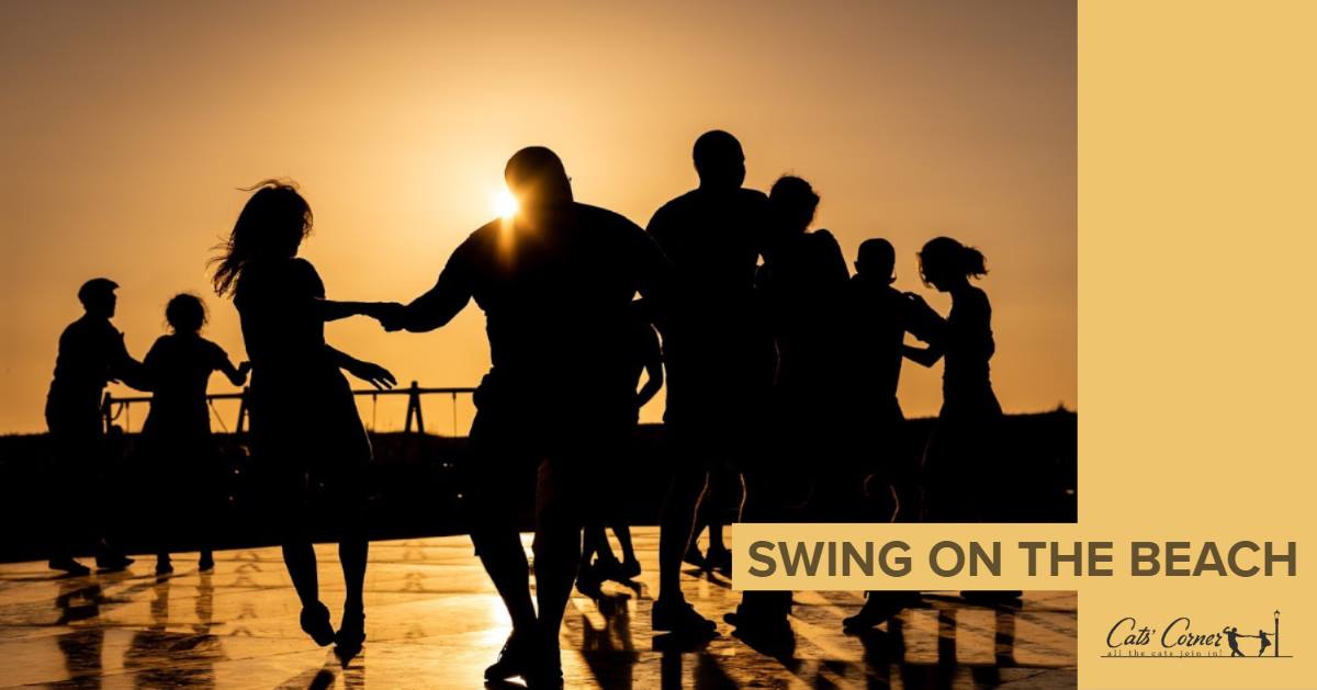 30/7 – Dans på Stranden, Lindy Hop prova-på för nybörjare och socialdans