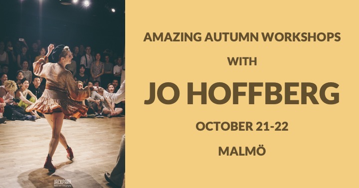 Workshop weekend with Jo Hoffberg – Lindy Hop and Solo Jazz