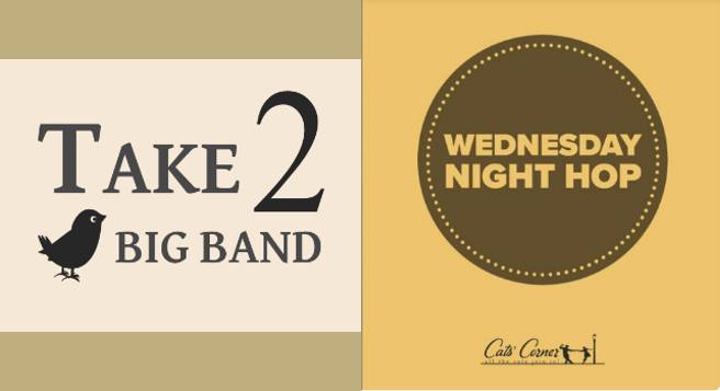 Wednesday Night Hop – LIVE MUSIC | Take 2 Big Band | Social dance  | Live band | 27/9