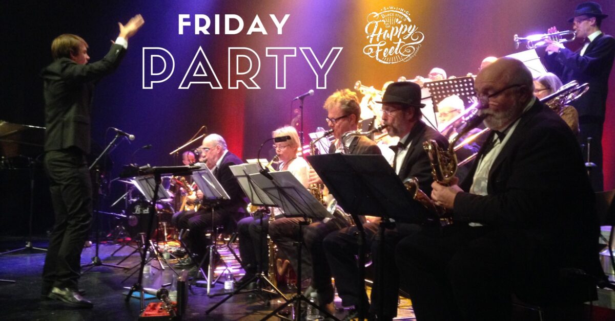 HFS Friday Party in October – Farum Big Band