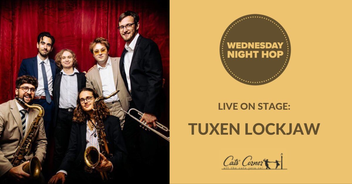 Wednesday Night Hop – LIVE MUSIC | Tuxen Lockjaw | Social dance | Live band | 11/10